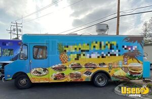 1990 Step Van Kitchen Food Truck All-purpose Food Truck California Gas Engine for Sale