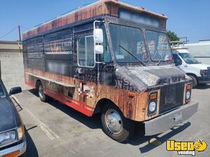 1990 Step Van Kitchen Food Truck All-purpose Food Truck California Gas Engine for Sale