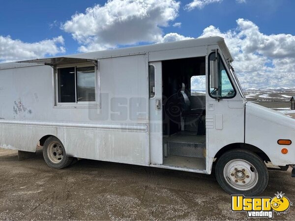 1990 Step Van Kitchen Food Truck All-purpose Food Truck Colorado Diesel Engine for Sale