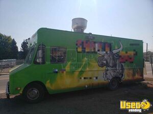 1990 Step Van Kitchen Food Truck All-purpose Food Truck Colorado Gas Engine for Sale