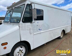 1990 Step Van Kitchen Food Truck All-purpose Food Truck Concession Window Colorado Diesel Engine for Sale