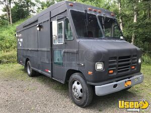 1990 Step Van Kitchen Food Truck All-purpose Food Truck Concession Window New York Diesel Engine for Sale