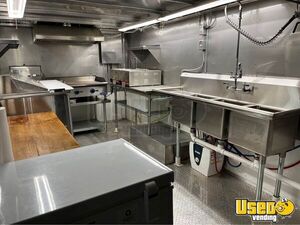 1990 Step Van Kitchen Food Truck All-purpose Food Truck Deep Freezer Colorado Diesel Engine for Sale