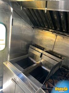 1990 Step Van Kitchen Food Truck All-purpose Food Truck Exterior Customer Counter Florida Diesel Engine for Sale