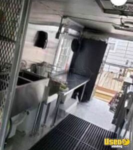 1990 Step Van Kitchen Food Truck All-purpose Food Truck Fryer North Carolina Diesel Engine for Sale