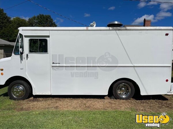 1990 Step Van Kitchen Food Truck All-purpose Food Truck North Carolina Diesel Engine for Sale