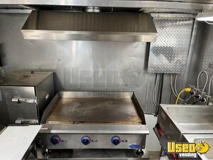 1990 Step Van Kitchen Food Truck All-purpose Food Truck Prep Station Cooler Colorado Diesel Engine for Sale