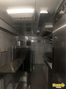 1990 Step Van Kitchen Food Truck All-purpose Food Truck Stainless Steel Wall Covers California Gas Engine for Sale