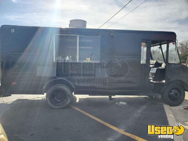 1990 Step Van Kitchen Food Truck All-purpose Food Truck Texas for Sale