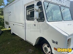 1990 Step Van Stepvan Concession Window Florida Diesel Engine for Sale