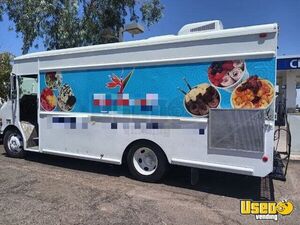 1990 Stripped Chassis Ice Cream Truck Air Conditioning Arizona Diesel Engine for Sale