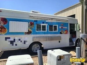 1990 Stripped Chassis Ice Cream Truck Arizona Diesel Engine for Sale