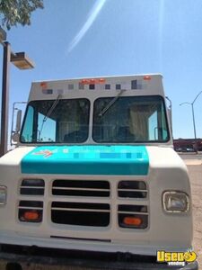 1990 Stripped Chassis Ice Cream Truck Awning Arizona Diesel Engine for Sale