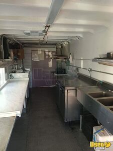 1990 Stripped Chassis Ice Cream Truck Backup Camera Arizona Diesel Engine for Sale