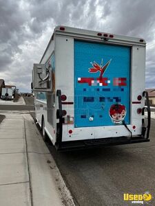 1990 Stripped Chassis Ice Cream Truck Diamond Plated Aluminum Flooring Arizona Diesel Engine for Sale