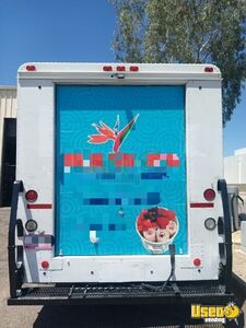 1990 Stripped Chassis Ice Cream Truck Exterior Customer Counter Arizona Diesel Engine for Sale