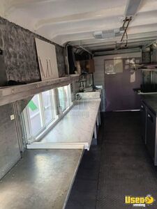 1990 Stripped Chassis Ice Cream Truck Refrigerator Arizona Diesel Engine for Sale
