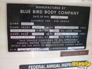 1990 Tc2000 School Bus 25 Arizona Diesel Engine for Sale