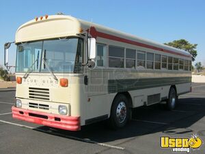 1990 Tc2000 School Bus Air Conditioning Arizona Diesel Engine for Sale