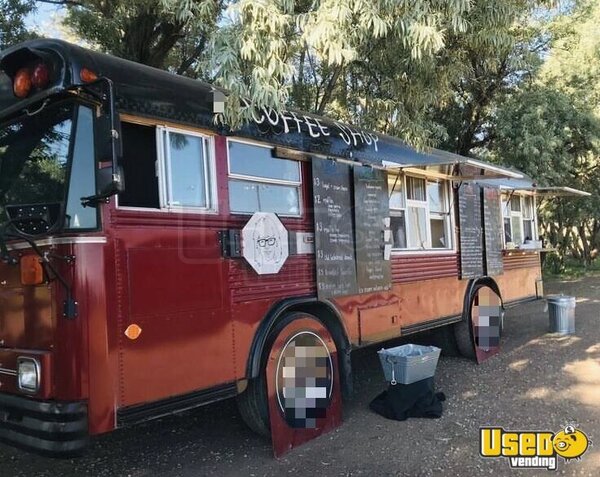 1990 Telma Tc2000 Coffee Bus Coffee & Beverage Truck Colorado Diesel Engine for Sale