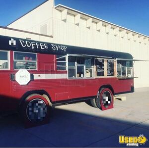 1990 Telma Tc2000 Coffee Bus Coffee & Beverage Truck Concession Window Colorado Diesel Engine for Sale