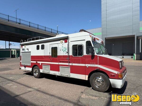 1990 Tk Ps6500 All-purpose Food Truck Colorado Gas Engine for Sale