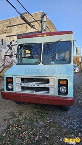 1990 Tk Step Van All-purpose Food Truck Concession Window North Carolina Gas Engine for Sale