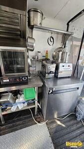 1990 Tk Step Van All-purpose Food Truck Prep Station Cooler North Carolina Gas Engine for Sale