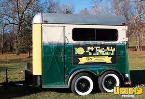1990 Trl Beverage - Coffee Trailer Concession Window Pennsylvania for Sale