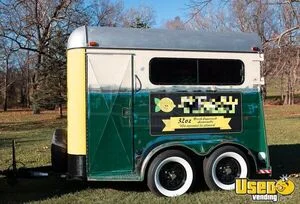 1990 Trl Beverage - Coffee Trailer Concession Window Pennsylvania for Sale