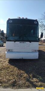 1990 Used Transit Bus Coach Bus Multiple Tvs Illinois Diesel Engine for Sale