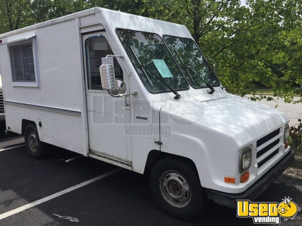 1990 Utilmaster Food Truck Maryland Gas Engine for Sale 1990 Utilmaster Food Truck Maryland Gas Engine for Sale