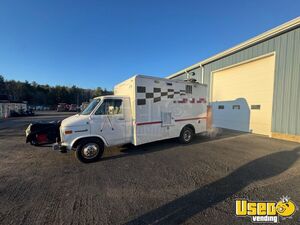 1990 Vandura 3500 All-purpose Food Truck Cabinets Connecticut Gas Engine for Sale