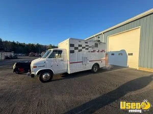 1990 Vandura 3500 All-purpose Food Truck Cabinets Connecticut Gas Engine for Sale