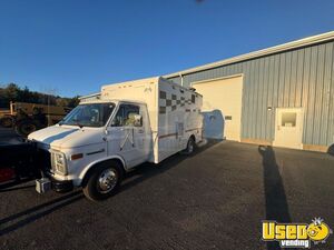 1990 Vandura 3500 All-purpose Food Truck Concession Window Connecticut Gas Engine for Sale