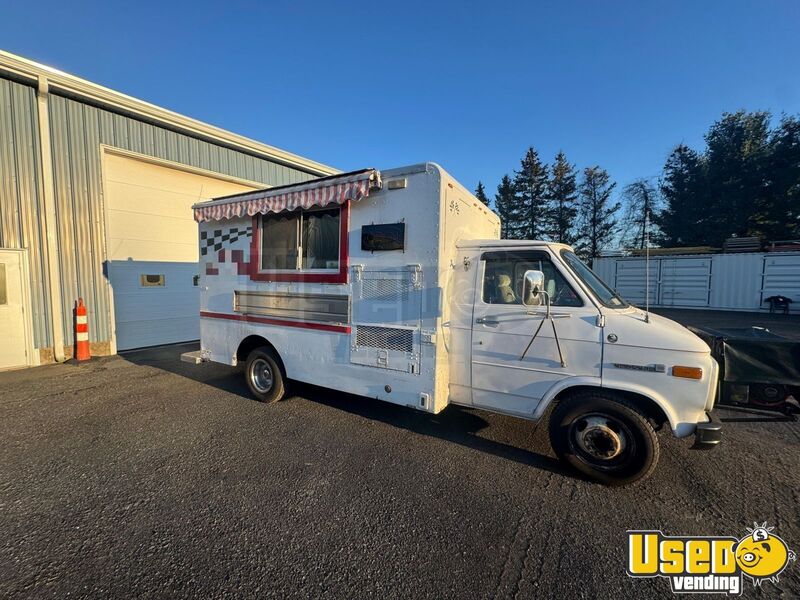 1990 Vandura 3500 All-purpose Food Truck Connecticut Gas Engine for Sale