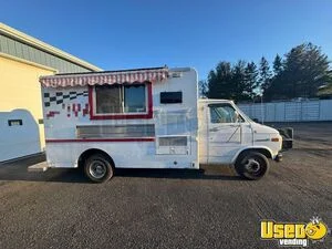 1990 Vandura 3500 All-purpose Food Truck Insulated Walls Connecticut Gas Engine for Sale