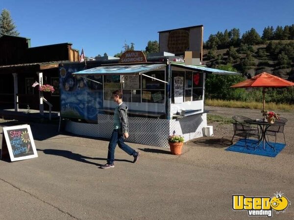 1990 Wells Cargo Kitchen Food Trailer Colorado for Sale