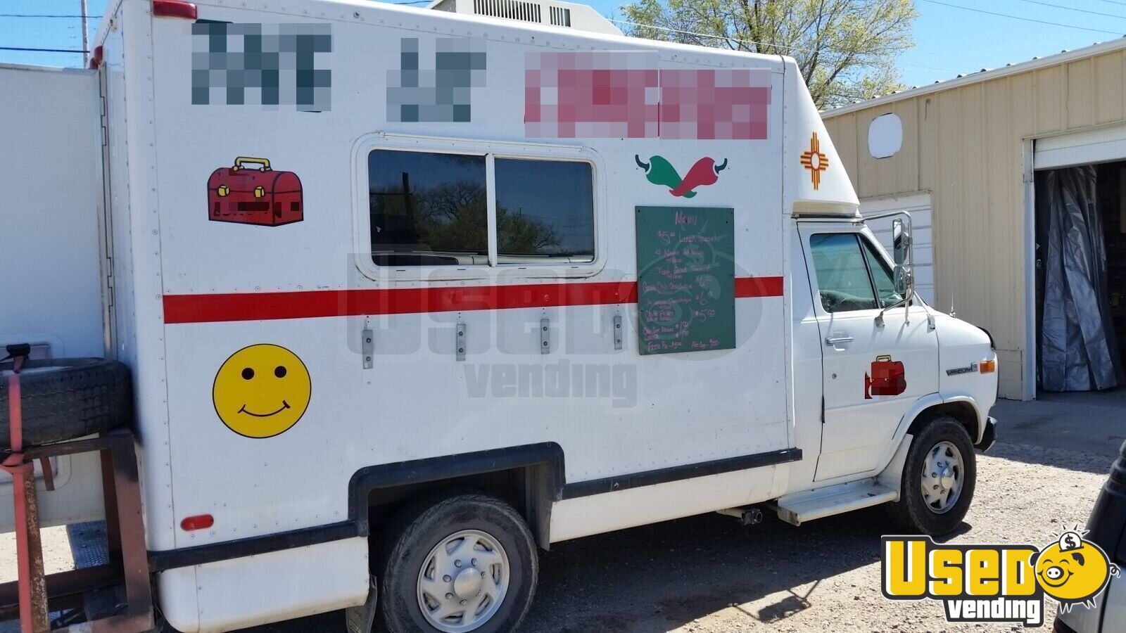 Gmc Ventura Used Food Truck Mobile Kitchen For Sale In New Mexico