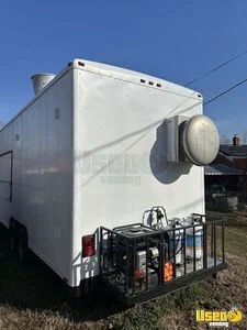 1991 25 Foot Trailer Kitchen Food Trailer Air Conditioning Virginia for Sale