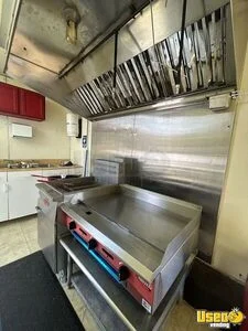 1991 25 Foot Trailer Kitchen Food Trailer Cabinets Virginia for Sale