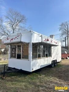Wells Cargo 8' x 24  Kitchen Food Concession Trailer with Pro Fire System for Sale in Virginia!