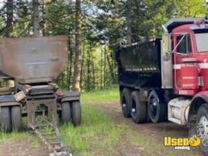 1991 379 Peterbilt Dump Truck 2 Washington for Sale