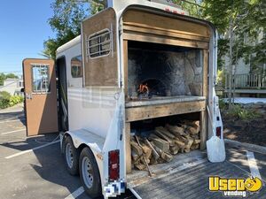 1991 Adtb Pizza Trailer Deep Freezer Maine for Sale