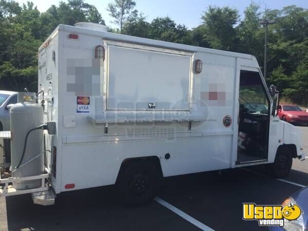 1991 Aeromate Umc All-purpose Food Truck Air Conditioning North Carolina Gas Engine for Sale