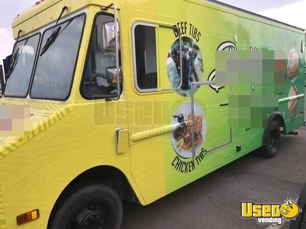 1991 All-purpose Food Truck Air Conditioning Colorado Gas Engine for Sale