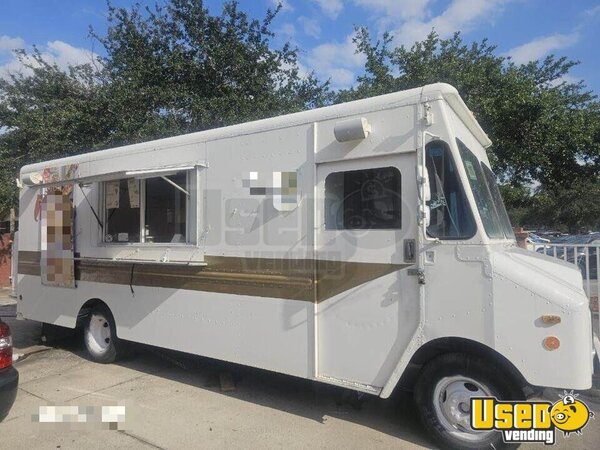 1991 All-purpose Food Truck All-purpose Food Truck Florida Gas Engine for Sale