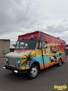 1991 All-purpose Food Truck Propane Tank Utah Diesel Engine for Sale