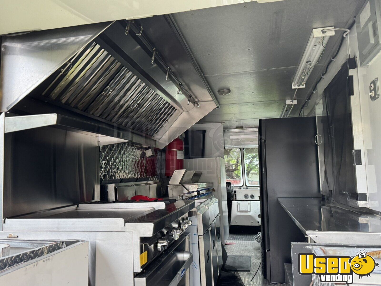 Chevy Food Truck with Pro-Fire Suppression | Mobile Food Unit for Sale ...