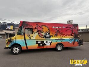 1991 All-purpose Food Truck Utah Diesel Engine for Sale